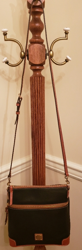 Dooney and Bourke Pebble Leather Crossbody